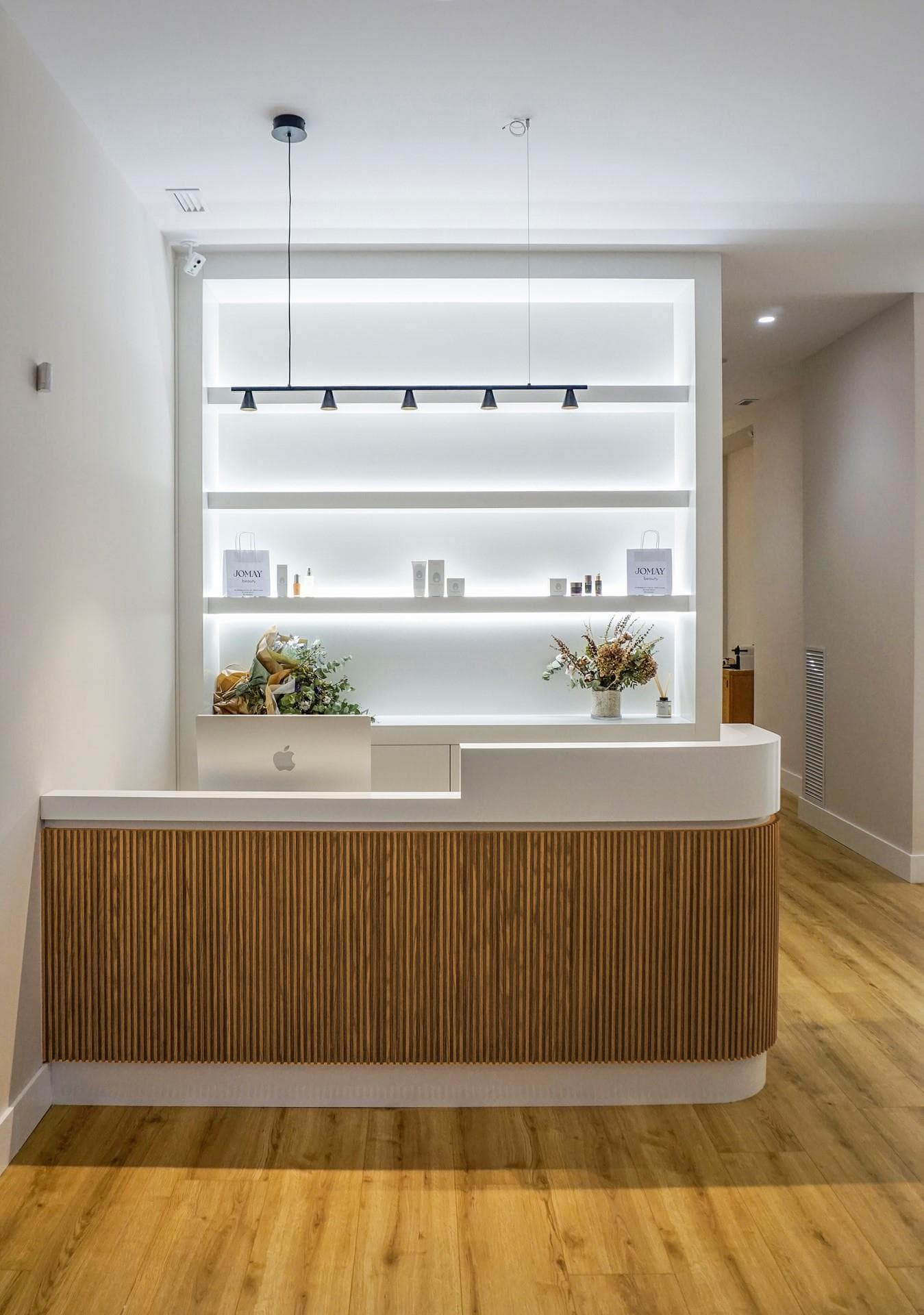 Instalaciones - Jomay Beauty