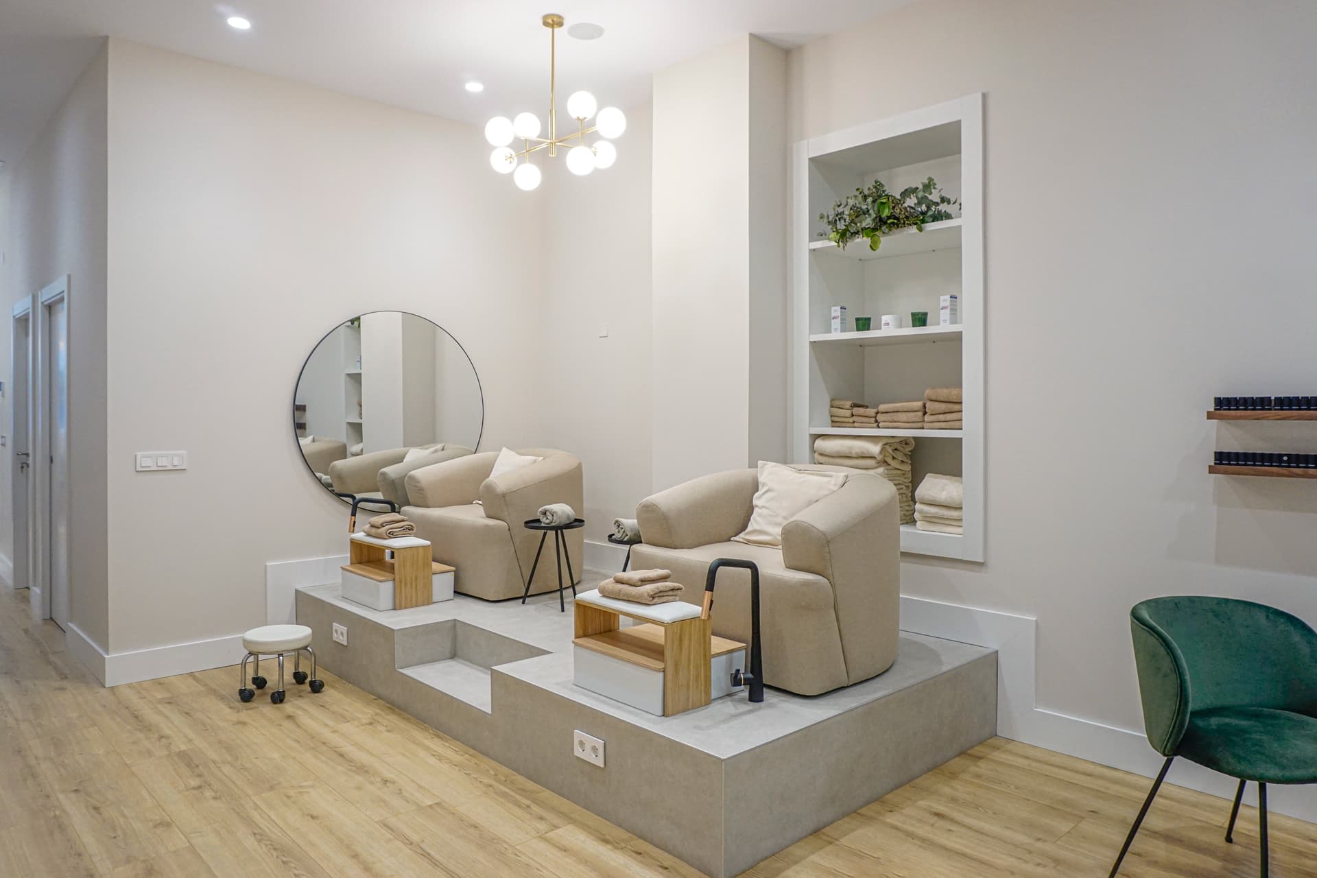 Manicura y pedicura